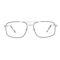 New Trending Double Bridge Optical Spectacles Stainless Steel Frames Fashion Eyeglasses Frames