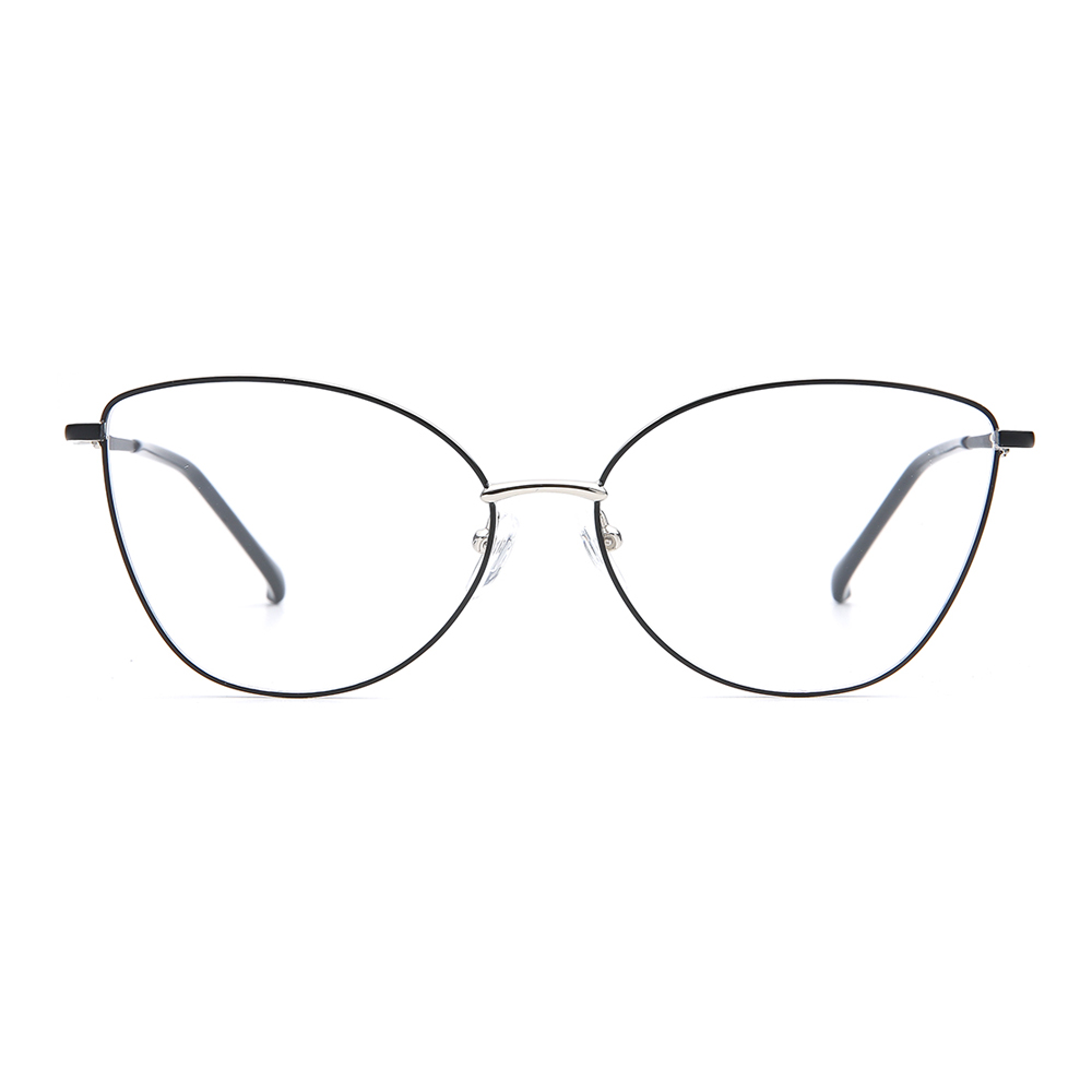 Hot Selling Newest Fashionable Design Stainless Steel Design Optical Frame Glasses