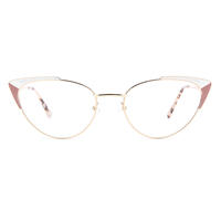 Stainless Steel Novelty Metal Latest Fashion Frame Fancy High Quality Fancy Optical Frame Glasses