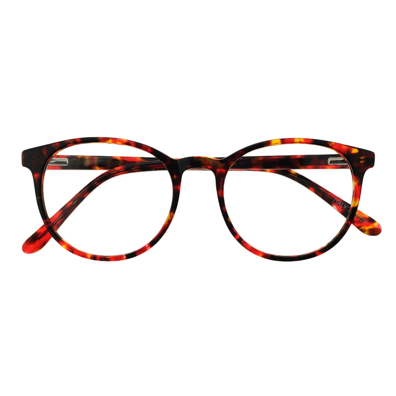 New Fashion Design Optical Spectacle Frames Handmade Acetate Stylish Eyeglasses