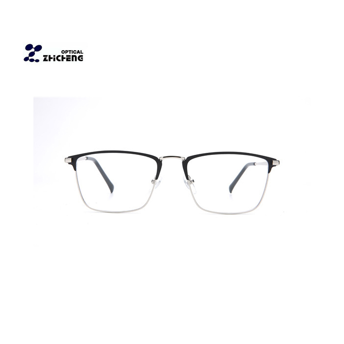 Spectacles Low Price  Stainless Steel Eyewear Women Optical Eyeglasses China Metal Eye Glasses Frame
