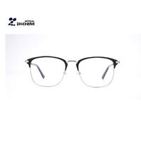 Diamond Face Shape Match Eyewear  China Metal Eye Glasses Frame