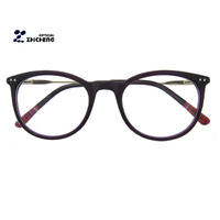 fashion prescription optical acetate spectacles frame vintage women men eyeglasses glasses frames  manufacturer