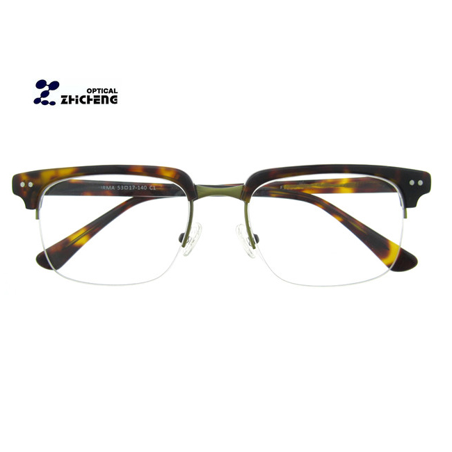 fashion prescription optical acetate spectacles frame vintage women men eyeglasses glasses frames Eyeglasses+Frames manufacturer