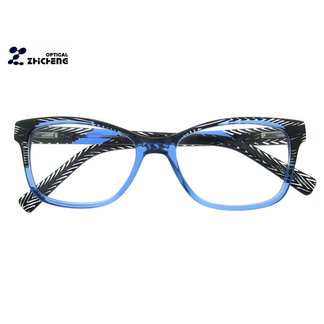 High quality unisex acetate eyewear frame Optic eye glass with CE FDA