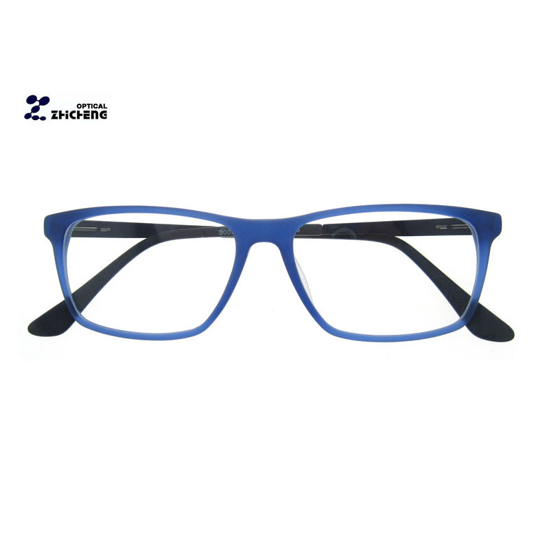 Ready goods custom printing logo  optical frames eyeglasses women men acetate reading glasses