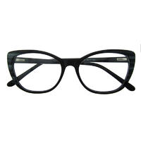 Hot Sale Optical Acetate Frames New Stylish Eyewear Fashion Italy Design