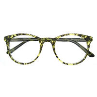 Wholesale CE Eyewear Fashion New Arrival Acetate Glasses Optical Frame
