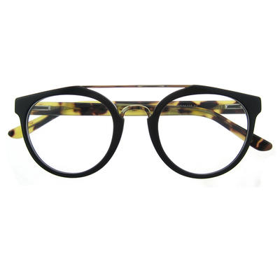 New Model Eyewear Frame Glasses Hot Sale Fashion Acetate Optical Eyeglasses