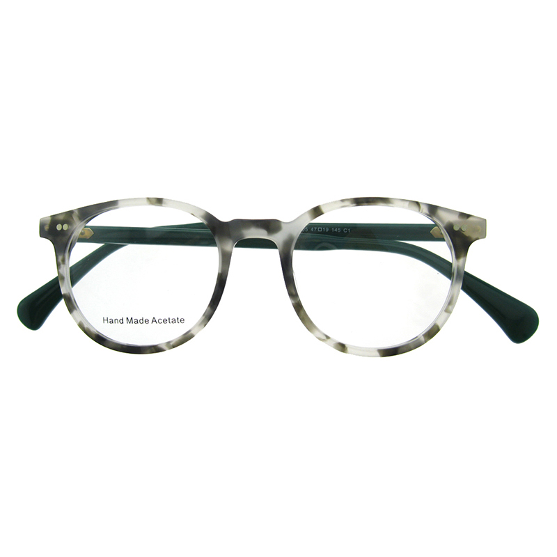 Low MOQ Fashion Optical Glasses Frames New Model Acetate Frame