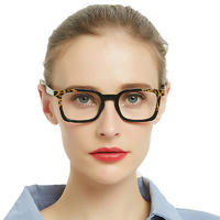 Fashion New Style Handmade Acetate Optical Frames Eyeglasses Latest Unique Optical Frames