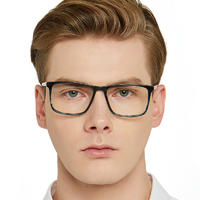 Latest Products Fashionable Acetate Glasses Frames New Stylish Optical Eyeglasses