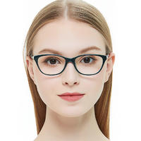 New model fashion designer retro acetatel eye glass optical eyewear eyeglass frame