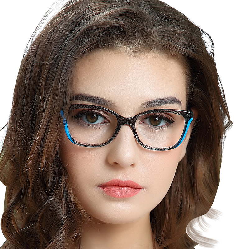ZHICHENG optical High Quality Latest Design Women's Eyeglasses New Stylish Good Price Optical Frames wholesale