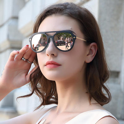 2020 New Products Italian Brand tinted sunglasses women's shades sunglasses vintage