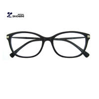 2020 New model fashion designer retro acetate metal eye glass optical eyewear eyeglass frame