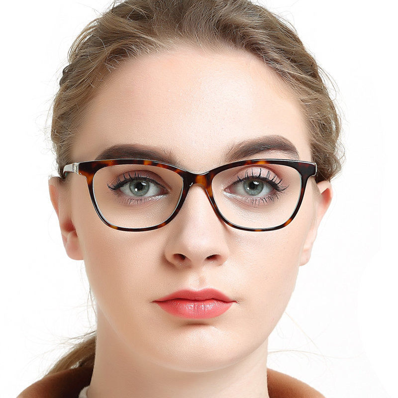 Factory Hot Sale demi optical frames Italy design eyewear for women