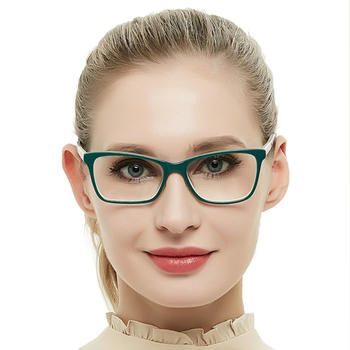 latest optical frame lady fashion Italy designer glasses for gift