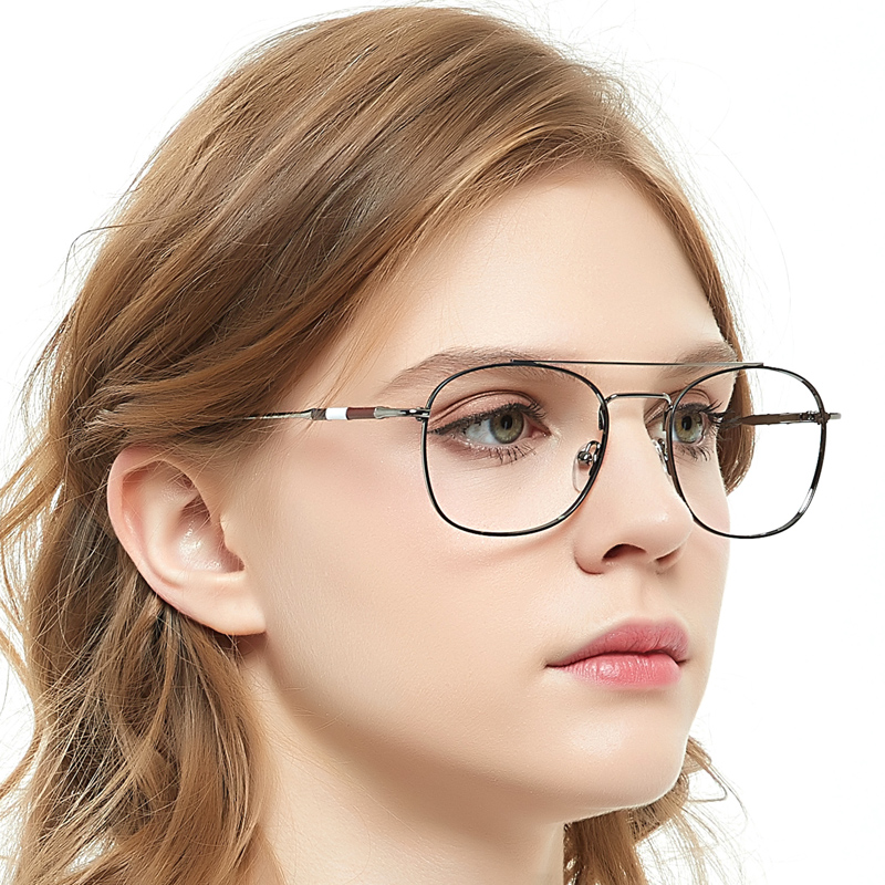 latest optical frame lady fashion Italy designer decorations glass