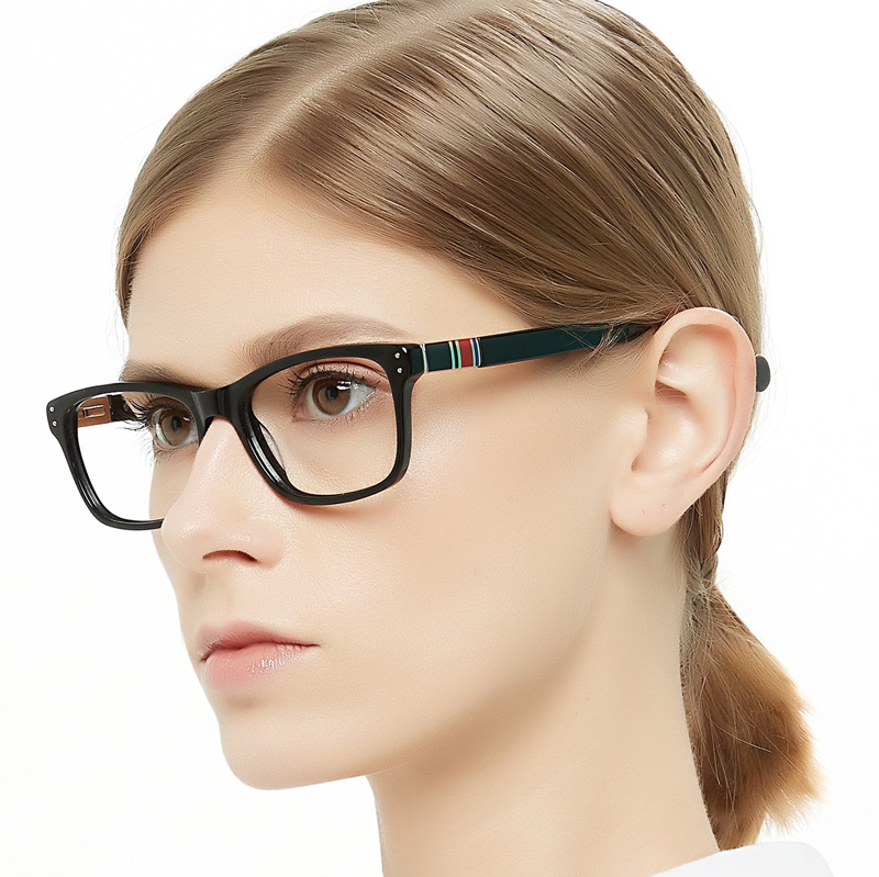Factory hot sale Italy designer latest acetate spectacles frames