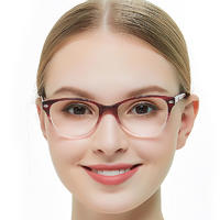 high quality custom gradient acetate latest glasses frames for girls