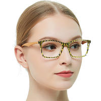 Fashion Acetate Glasses new model eyewear frame glasses with ce and certification