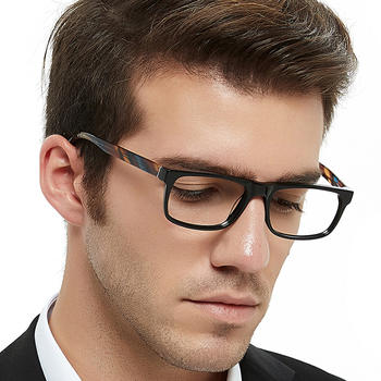 new arrival top quality men anti blue light glasses computer spectacles frame
