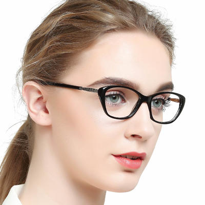 Women Prescription Clear Computer Glasses Frame Nerd Lens Medical Optical Eyewear Oculos Lunettes Gafas