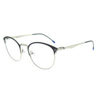 Eye Glasses Frames For Women Designer Brand High Quality Retro Metal Medical Vintage Eyewear  women black eyewear
