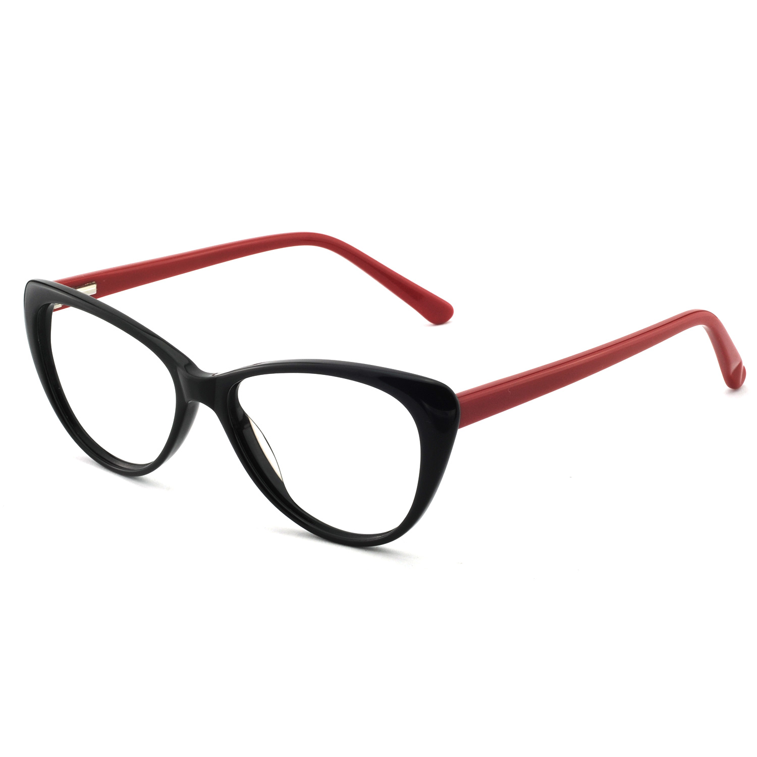 Fashion Brand Acetate Cat Eyes Multicolored Women Optical Eyeglasses Ladies Glasses Frames Spectacles