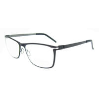 Metal Men Gafas Prescription Eye Thick Glasses Optical Myopia Glasses Clear Eyeglasses Frames Spectacles zagni black frames