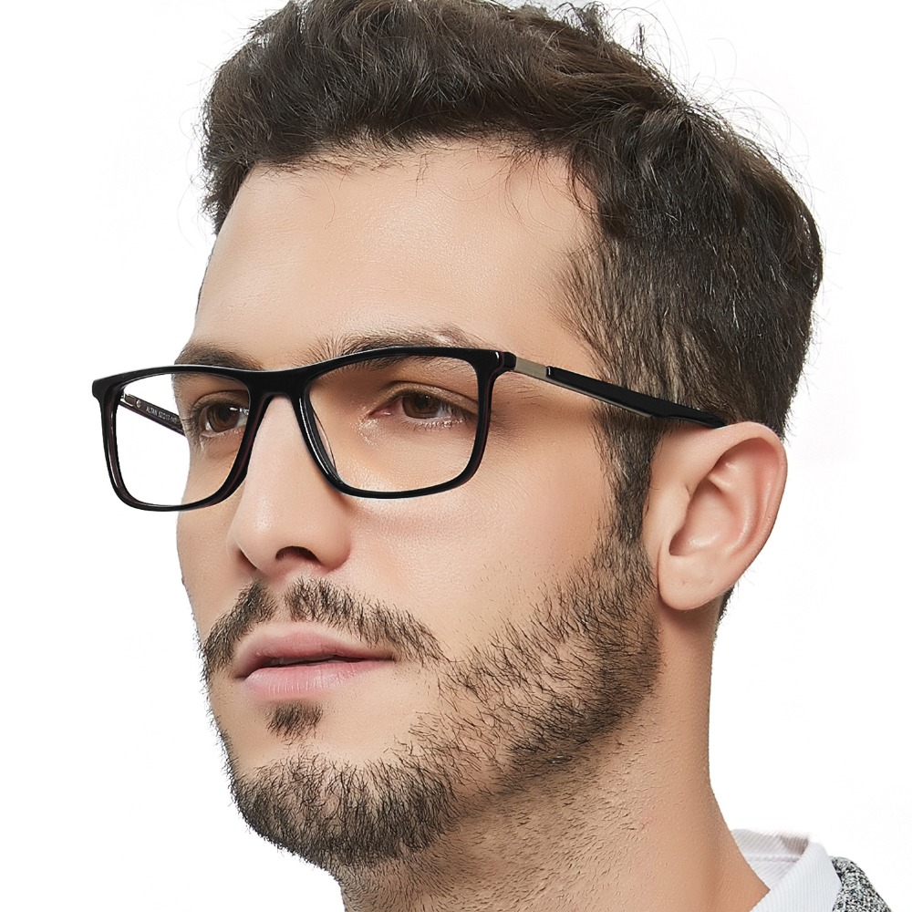 The Popular Designer Custom High Quality Optical Eyeglasses Frames Acetate men optical frame