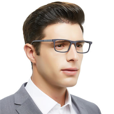 Fashion Retro Gift Computer Eye Protection Clear 100% Anti Blue Light Blocking Glasses