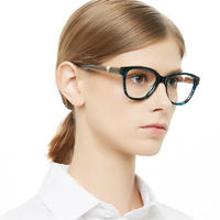 Cat eye high quality eyewear Mazzucchelli acetate optical frames eye glasses manufacturers
