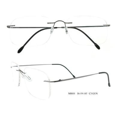optik frame glasses men titanium eyewear titan optical