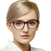 Handwork Acetate High Quality Fancy Small Women Optical Frame Glasses