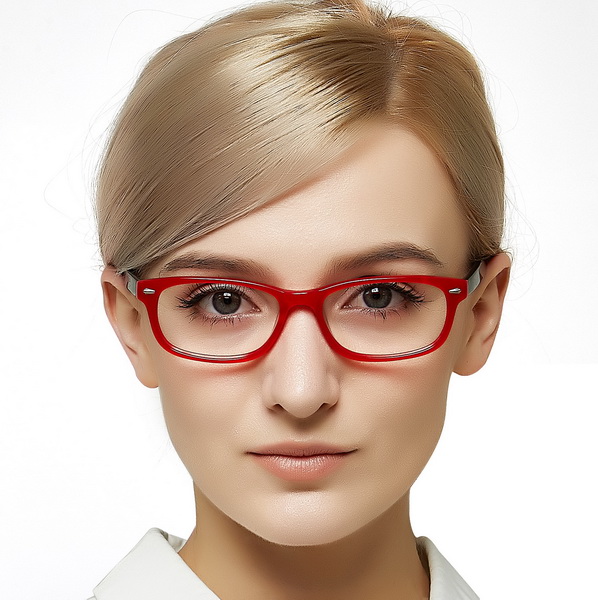 Small Square Colorful Acetate High Quality Fancy Women Optical Frame Glasses