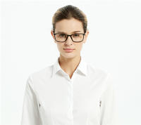 Polish Acetate Reading Glasses High Quality Fancy Women Optical Frame Glasses