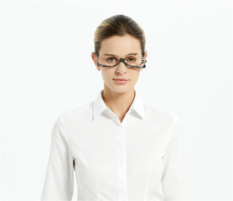 Acetate Single Reading Glasses  High Quality Fancy Women Optical Frame Glasses