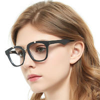 stock stylish popular manufactured flex plastic optical fashion customized clear ce best adjustable acetate eyeglasses