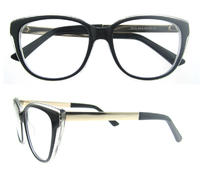 Big  High Quality Fancy Big Women Optical Frame Glasses