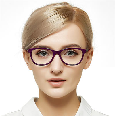 New popular retro stylish vintage spectacles popular manufactured plastic fashion clear ce best acetate optical eyeglasses