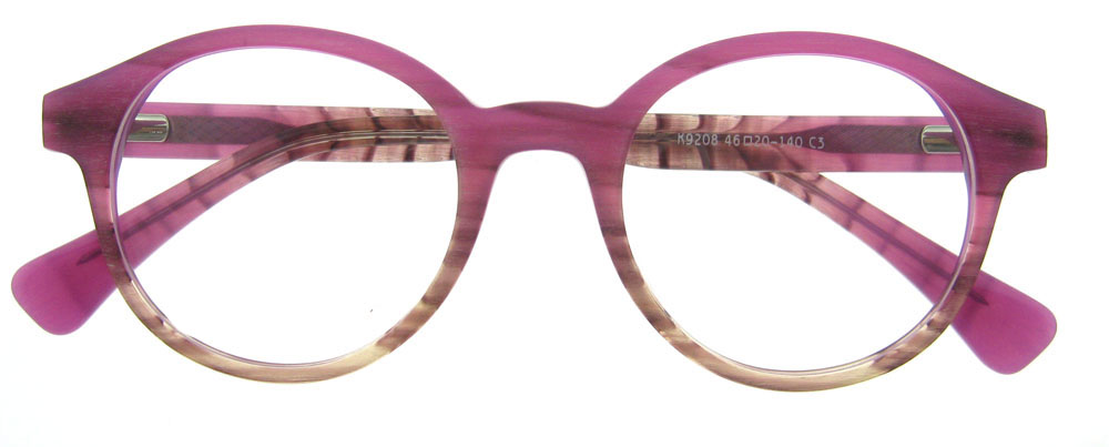 Polish Square Colorful Acetate High Quality Fancy Small Women Optical Frame Glasses