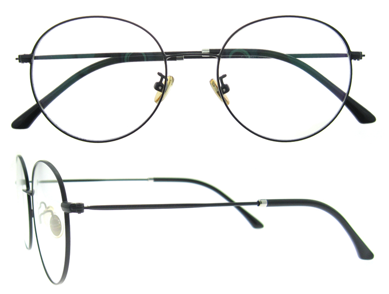 Stainless High Quality Fancy Big Women Optical Frame Glasses