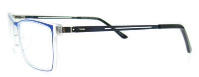 Square Big  High Quality Fancy Big Women Optical Frame Glasses