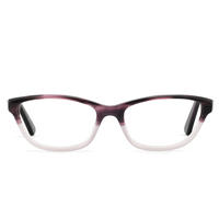 Unisex  High Quality Fancy Big Women Optical Frame Glasses