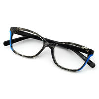 women fashion special design high quality acetate optical glasses
