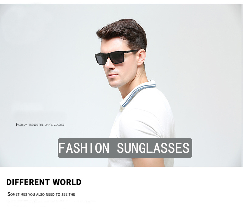 trade wholesaler quality polarized PC uv400 best selling latest fashion black cheap prices sunglasses
