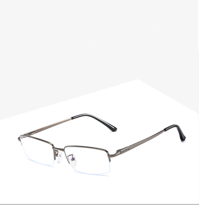 Gold Metal Anti Blocking Spectacle Wholesale Good Quality Fancy Optical Eye Glasses Frame