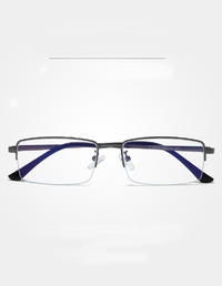 Metal Anti Blocking Spectacle Wholesale Good Quality Fancy Optical Frame Glasses